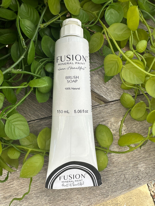 fusion prep products and brush soap
