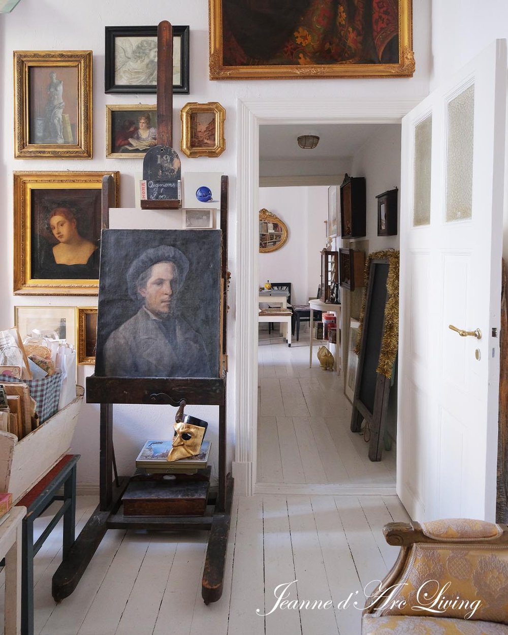 JEANNE D'ARC LIVING MAGAZINE VINTAGE AND NEW ITEMS FOR HOMES