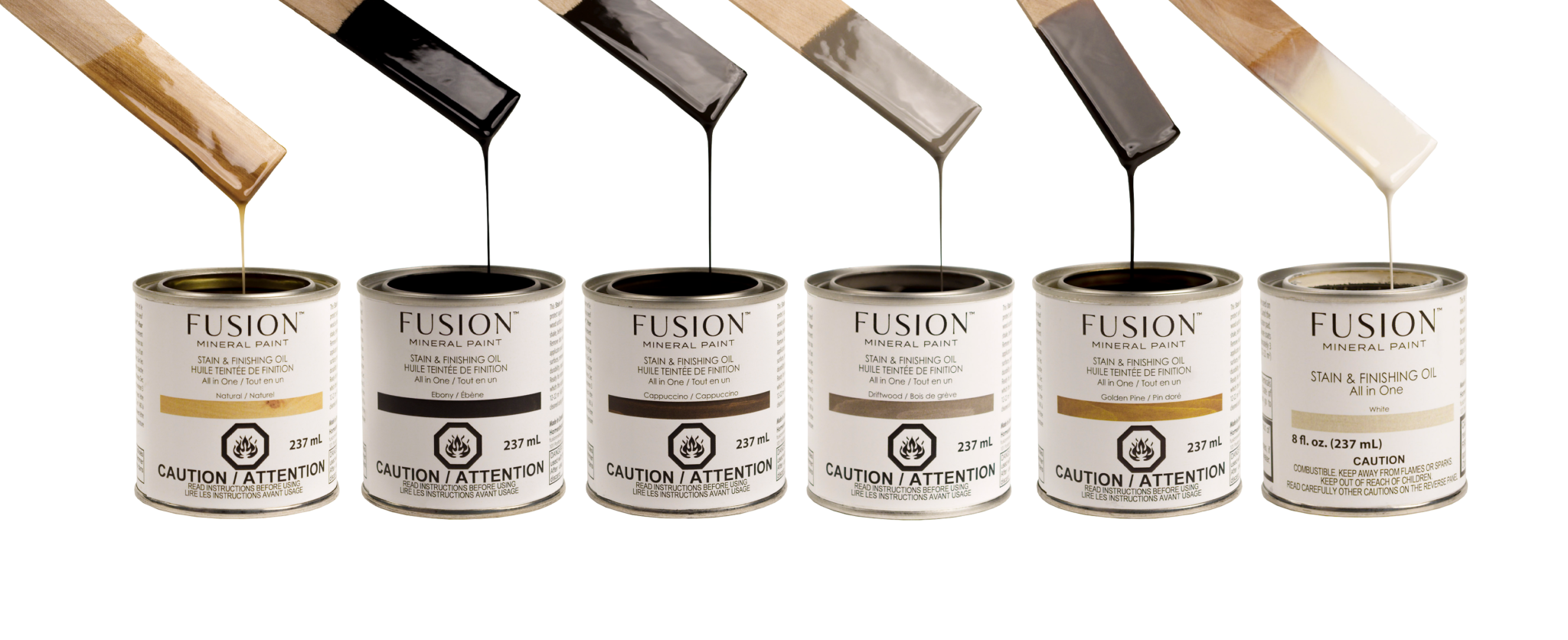 fusion finishes stain and finishing oil