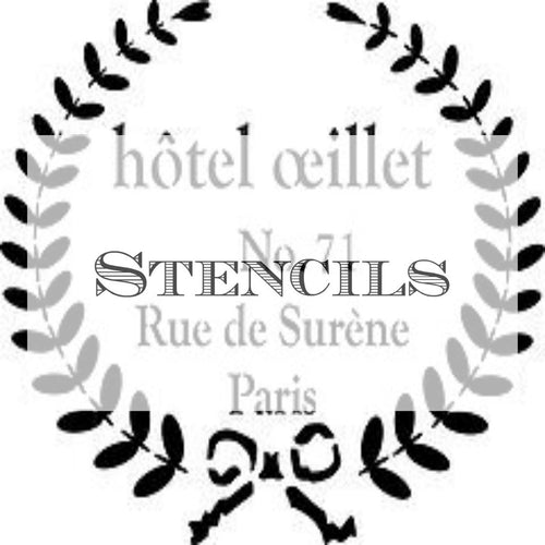Stencils & Stencil Tools