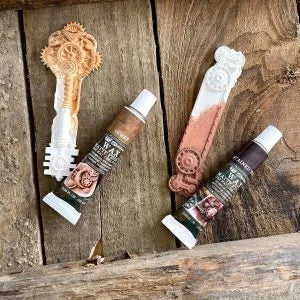 METALLIC GILDING WAX