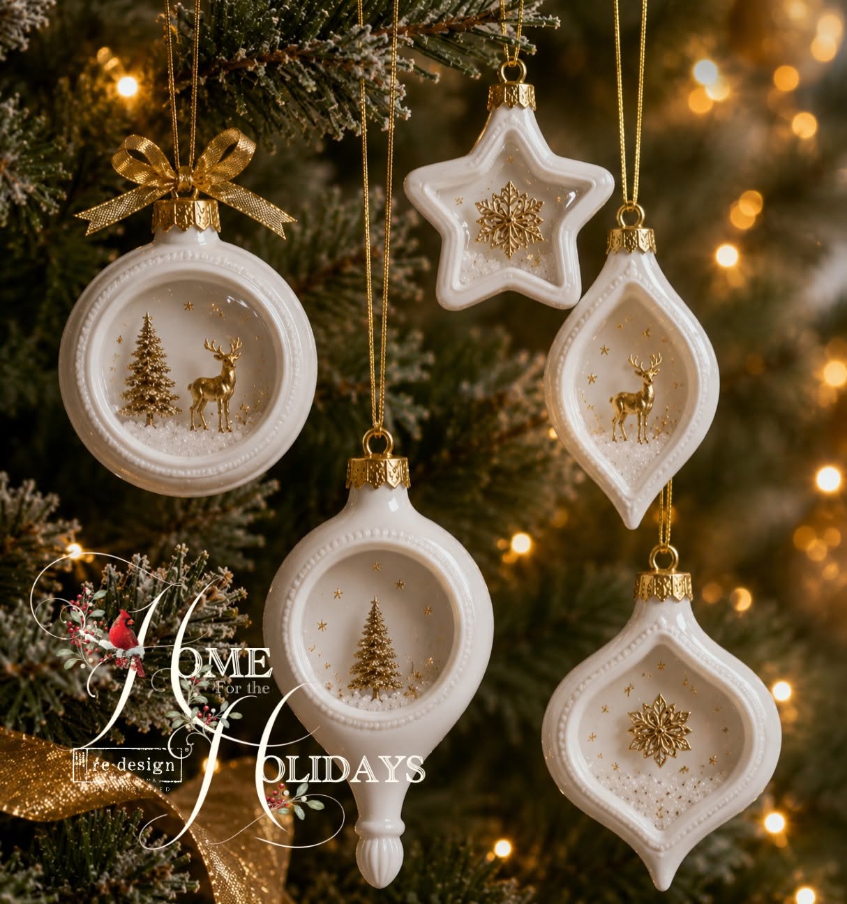 Home for the Holidays Redesign NEW Release
