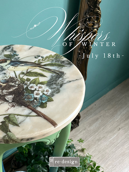 Whispers of Winter Redesign with Prima new Release July 2025