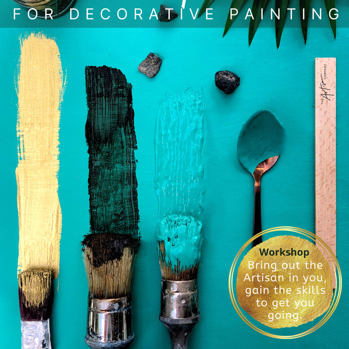 new zealand chalk paint workshops and classes