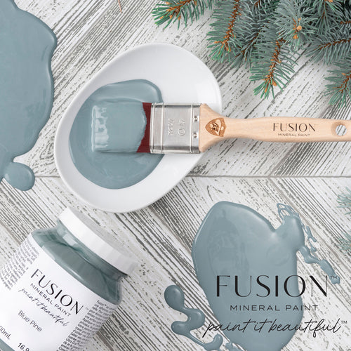blue pine fusion mineral paint
