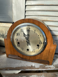 Wooden Mantle Clock