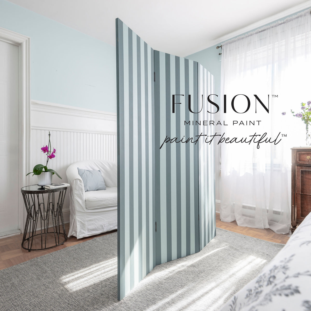 blue pine fusion mineral paint