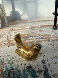 Brass Bird miniature