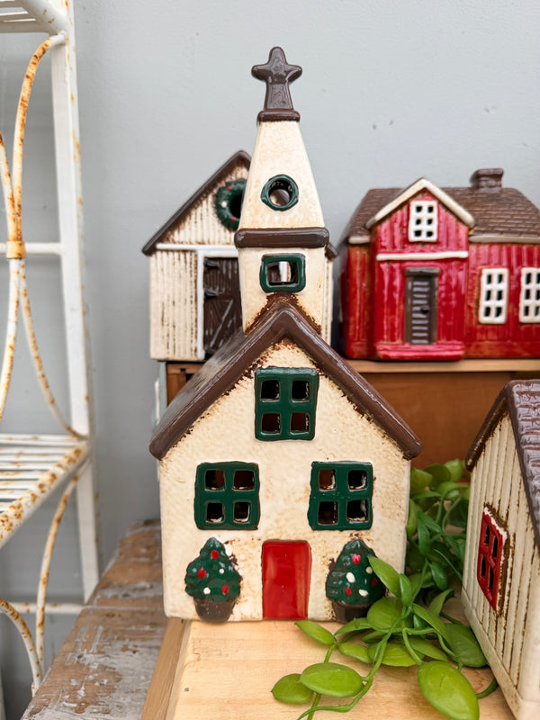 Nordgard TeaLight Village Church