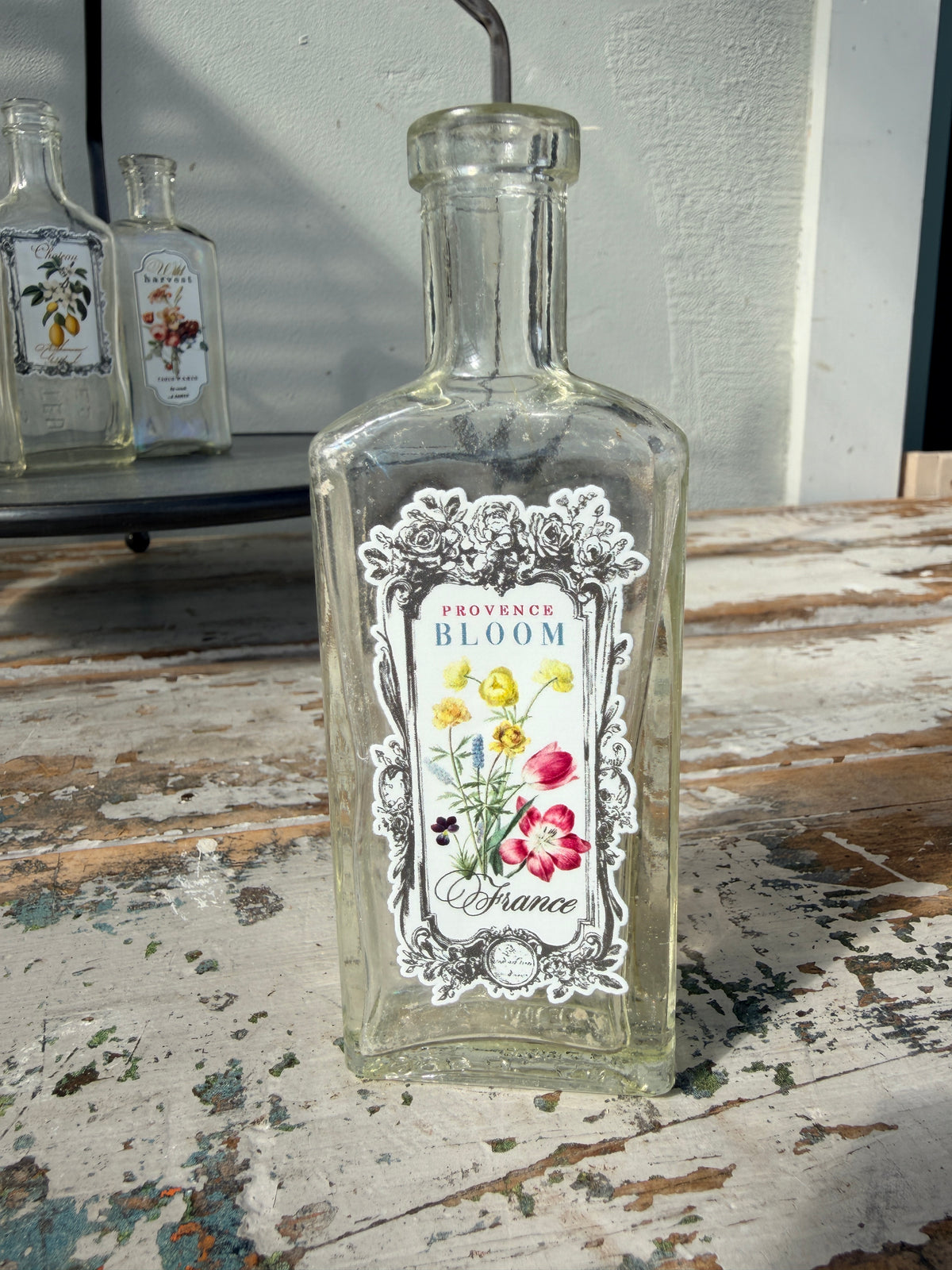 Vintage Glass bottles