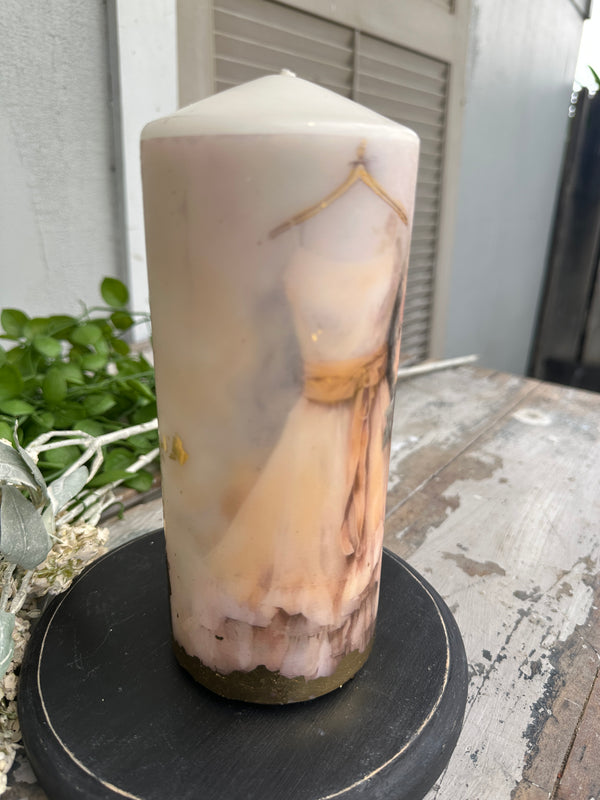 Dress Candle Tall