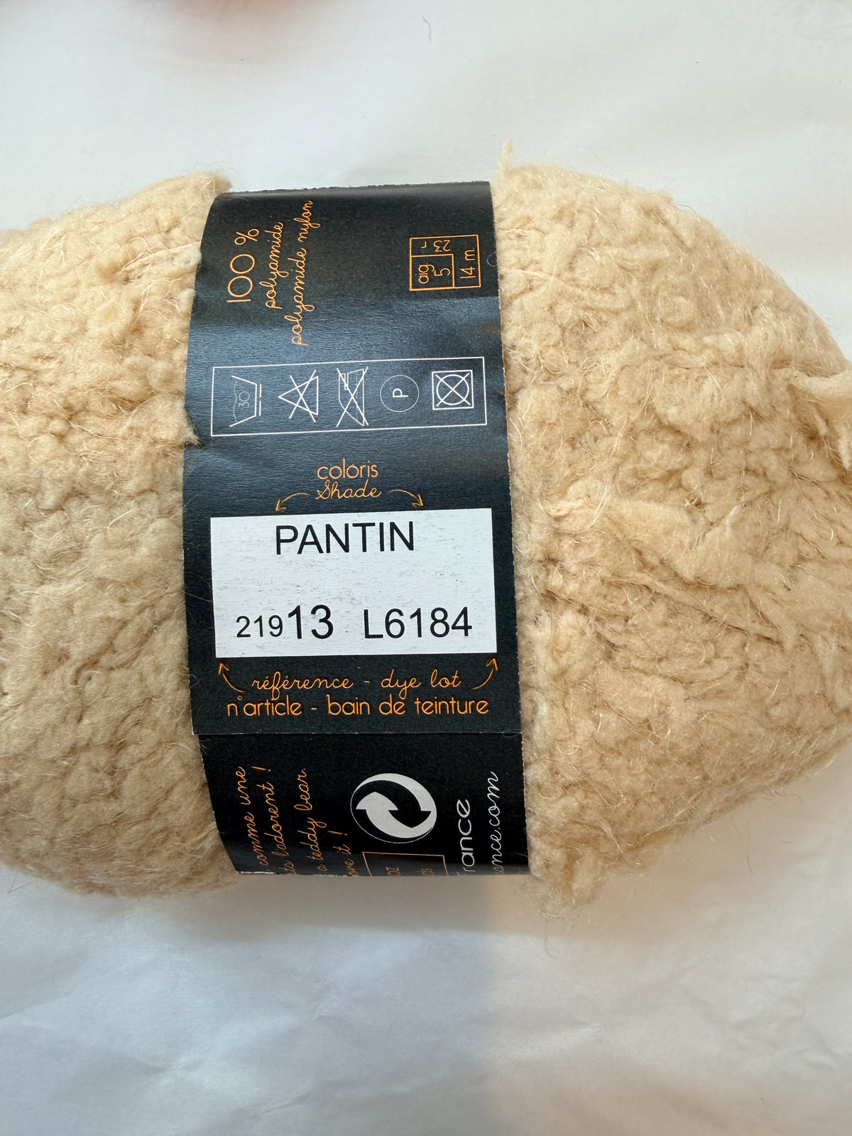 Yarn Bergere de France Teddy Pantin x 1 ball