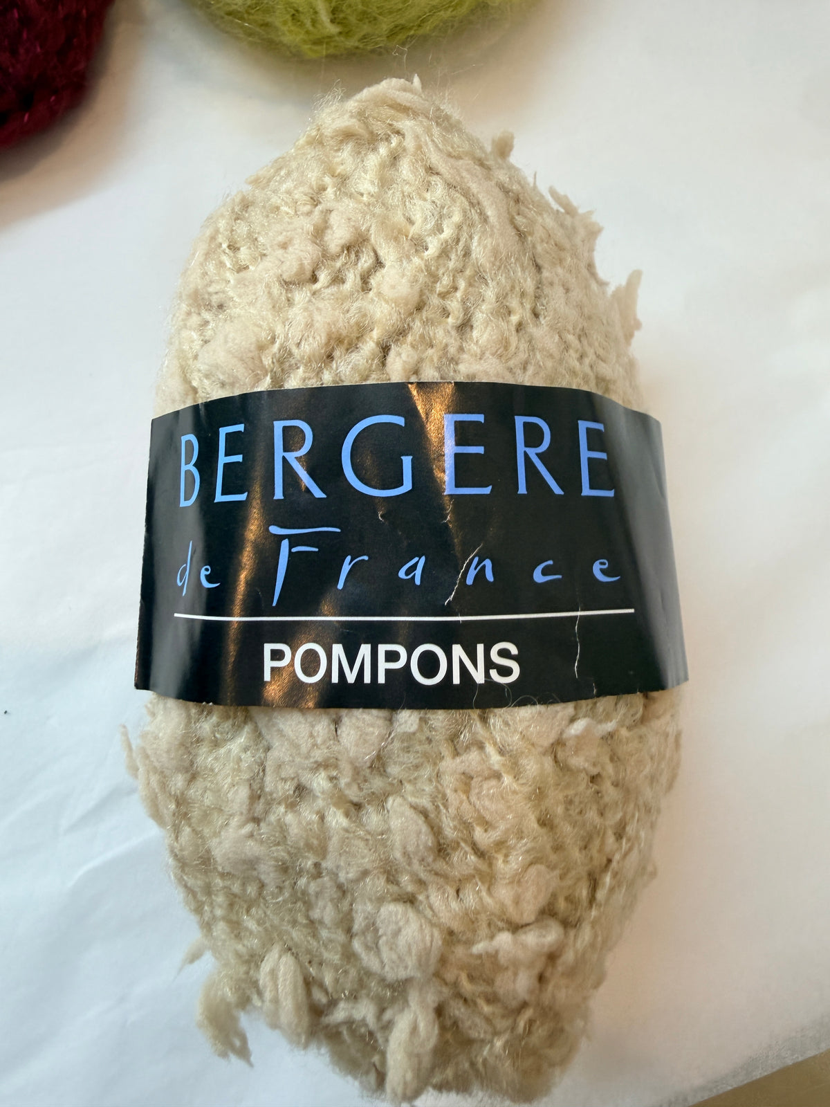 Yarn Bergere de France Eclair Pompons Sablier x 1 ball