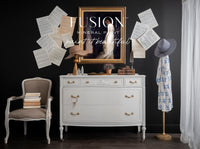 Parchment Fusion Mineral Paint furniture paint