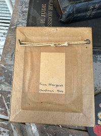 Framed picture of Mary and Child