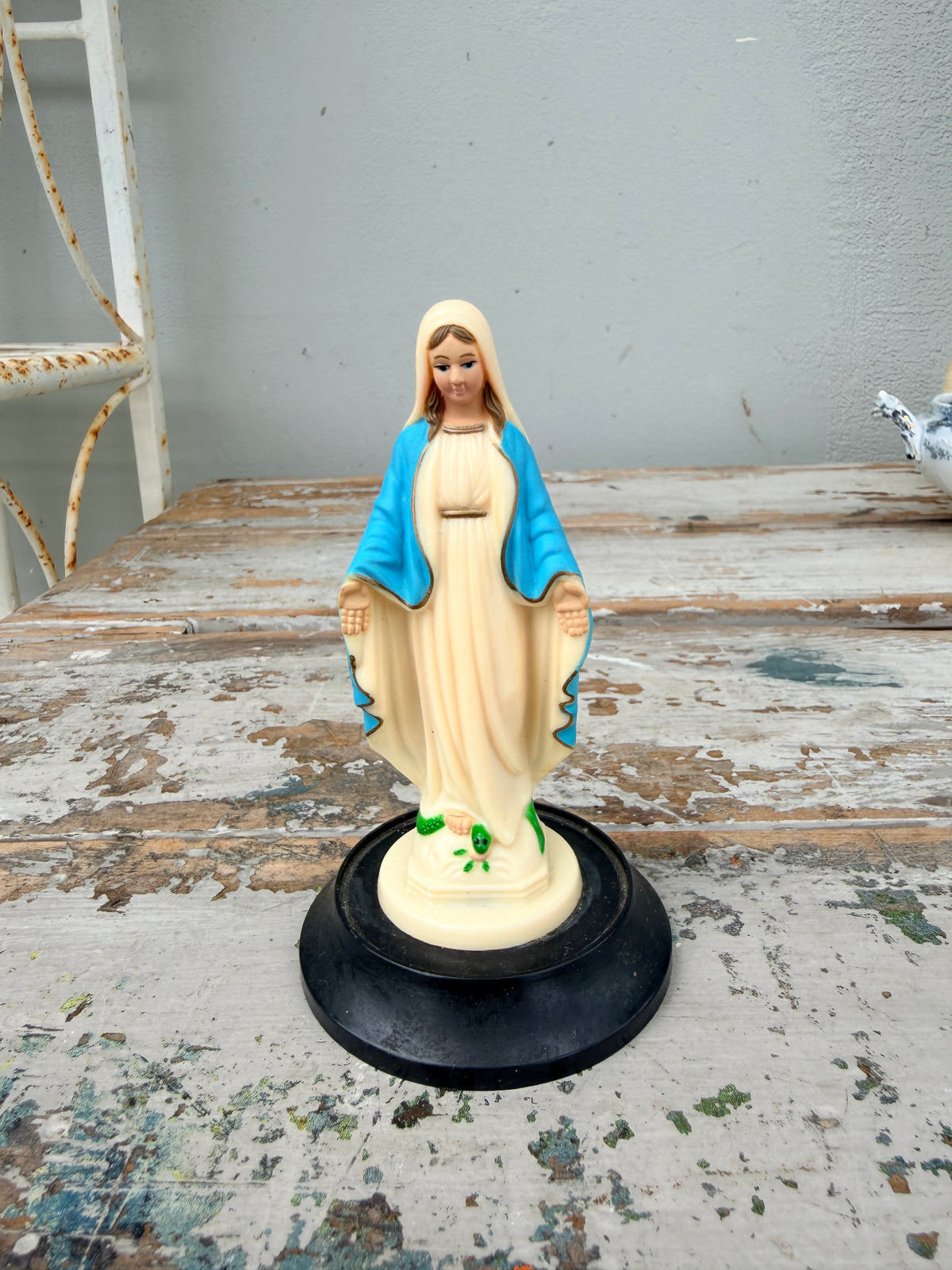Vintage Mary statue