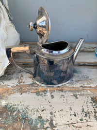 Silverware Tea Pot with working hinged lid