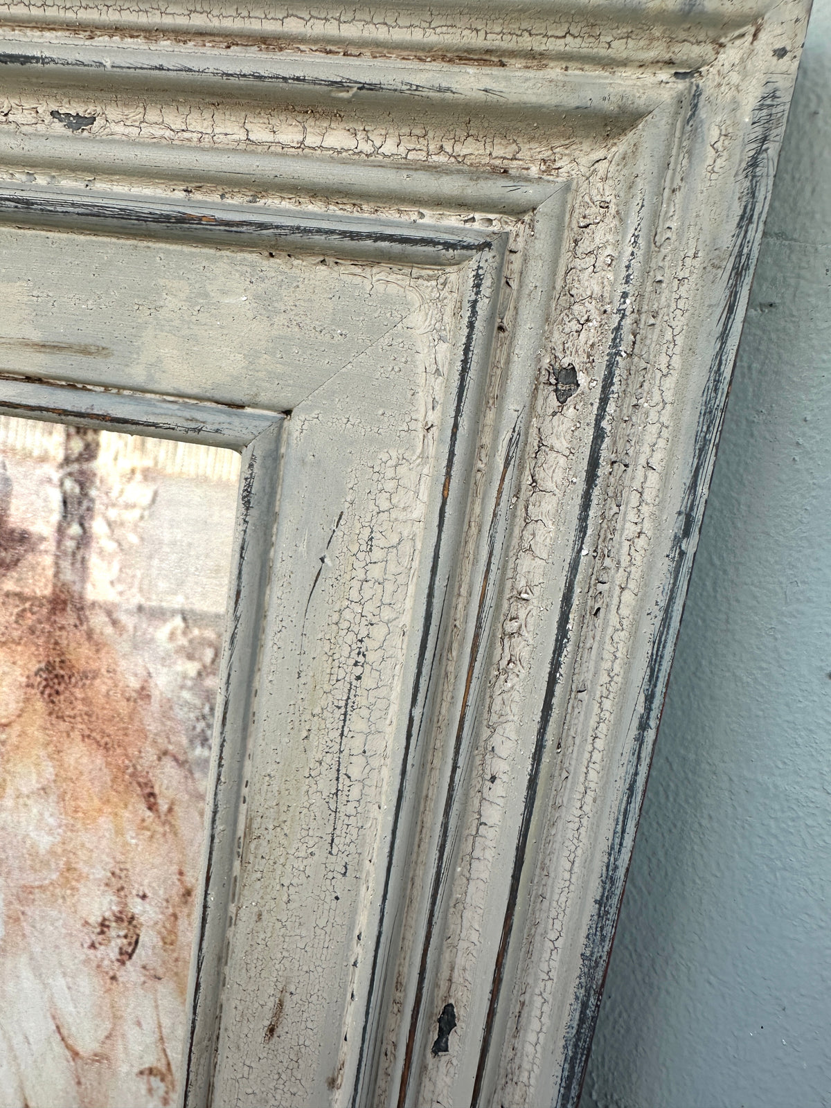 Peaceful Angel Artwork with glass framed COLLECT ONLY