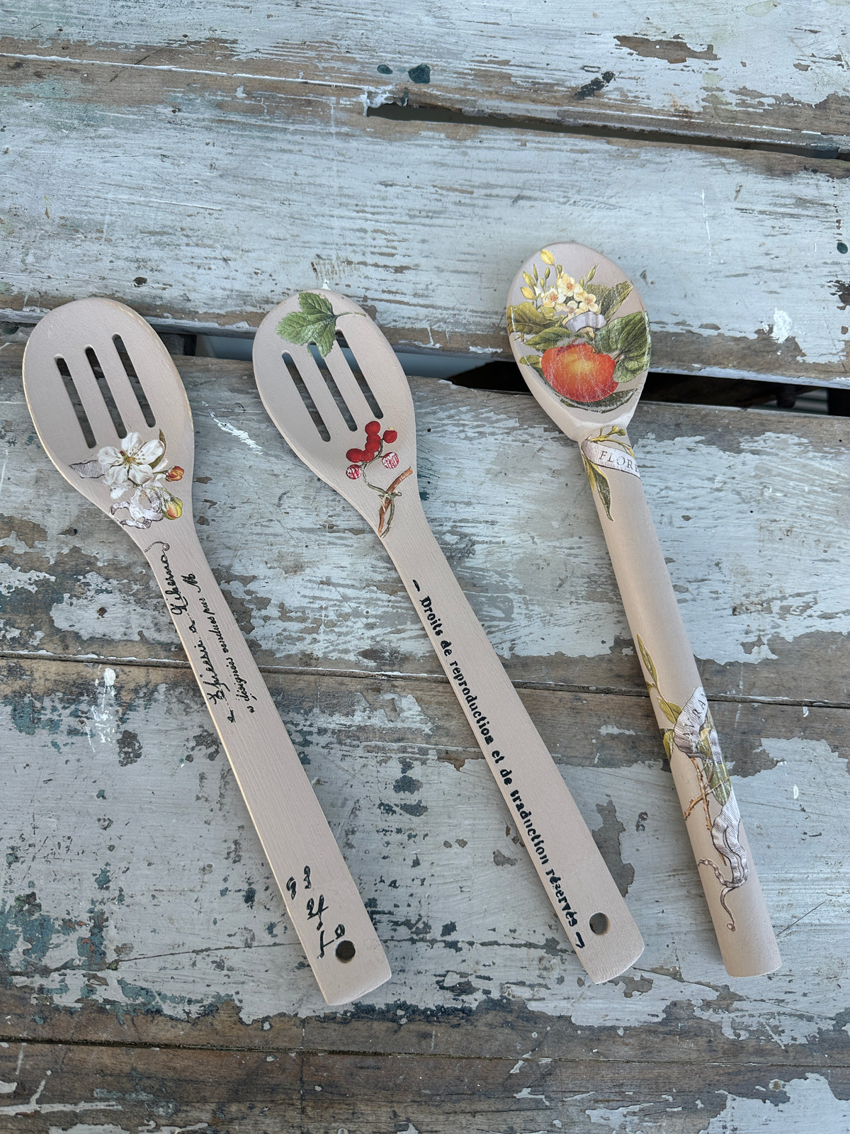 Decorative spoon Clementine