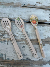 Decorative spoon Clementine