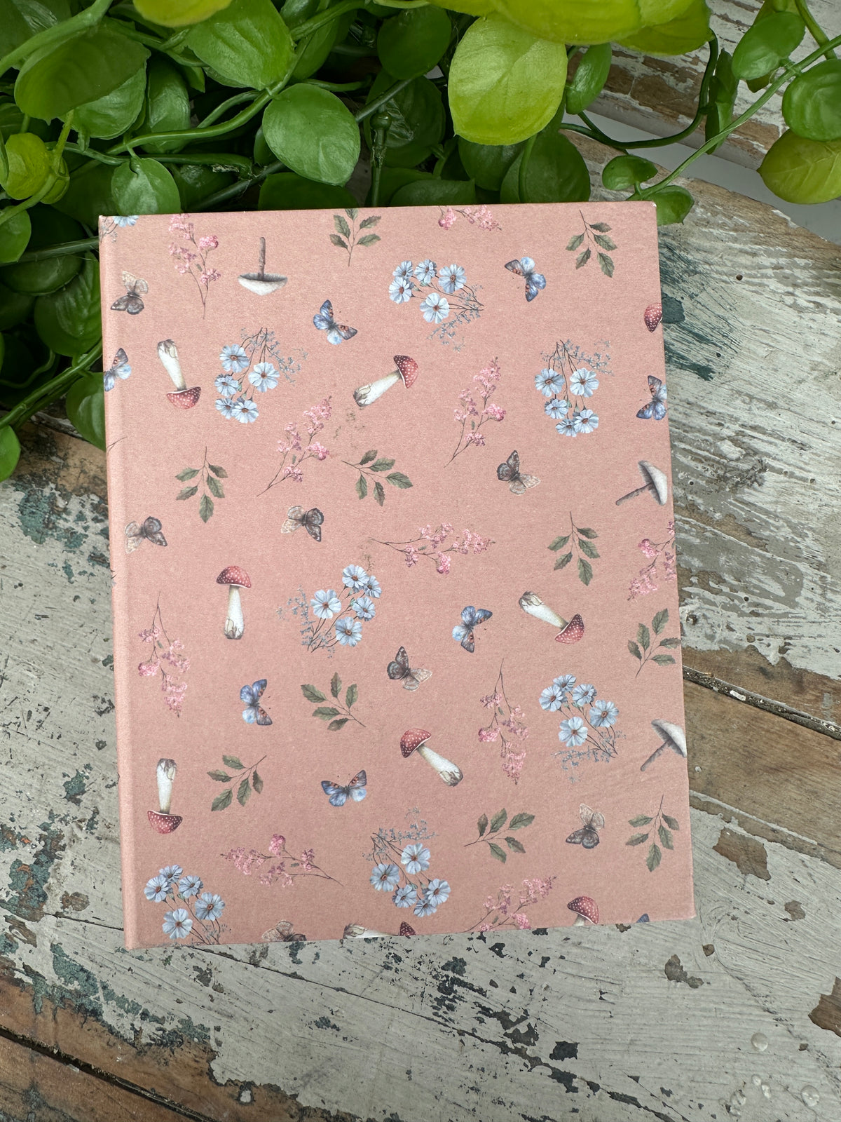 Jotter Pad Mini mushrooms blush