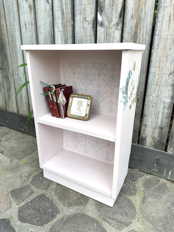 Small Shelf unit in Grassmere & Florals