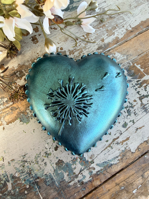 Wall heart Kingfisher Dandelion