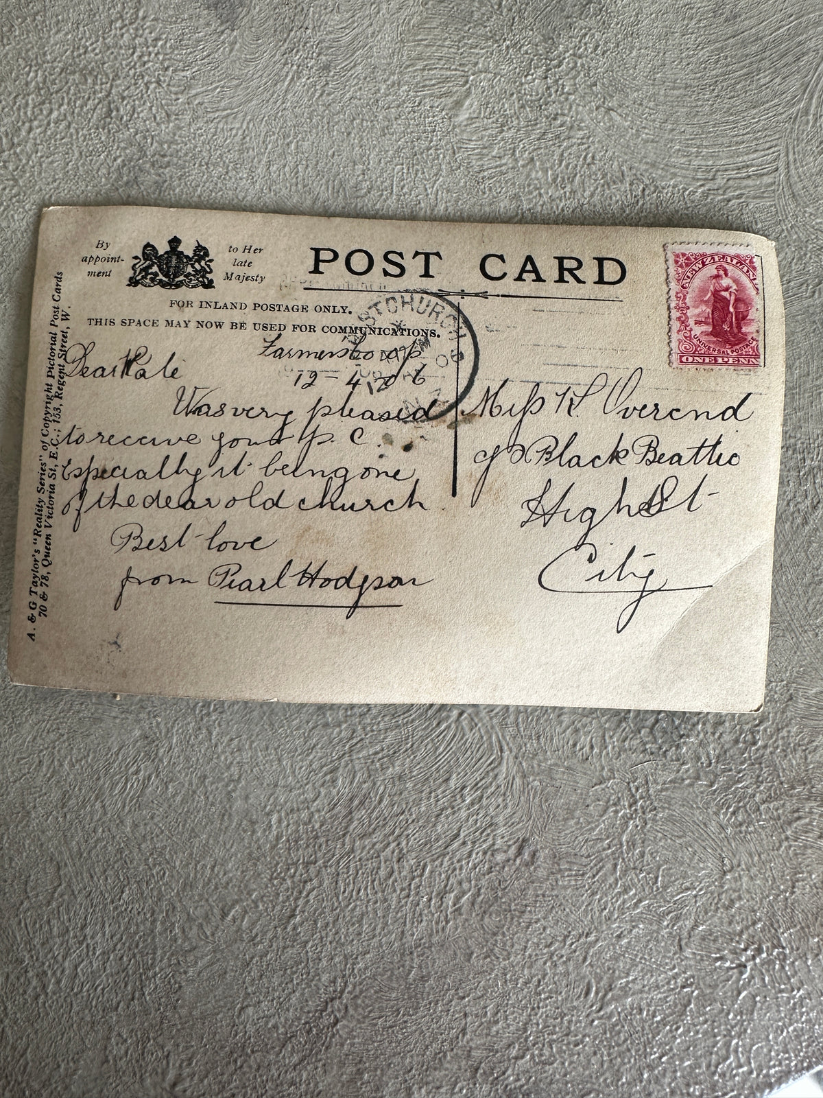 Vintage Postcards Choose One