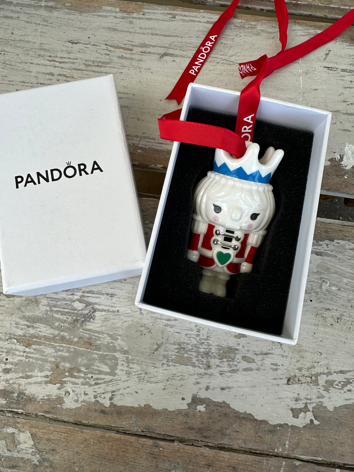 Pandora 2024 Nutcracker Ornament Boxed