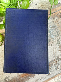 Vintage Book Old Saint Paul's navy