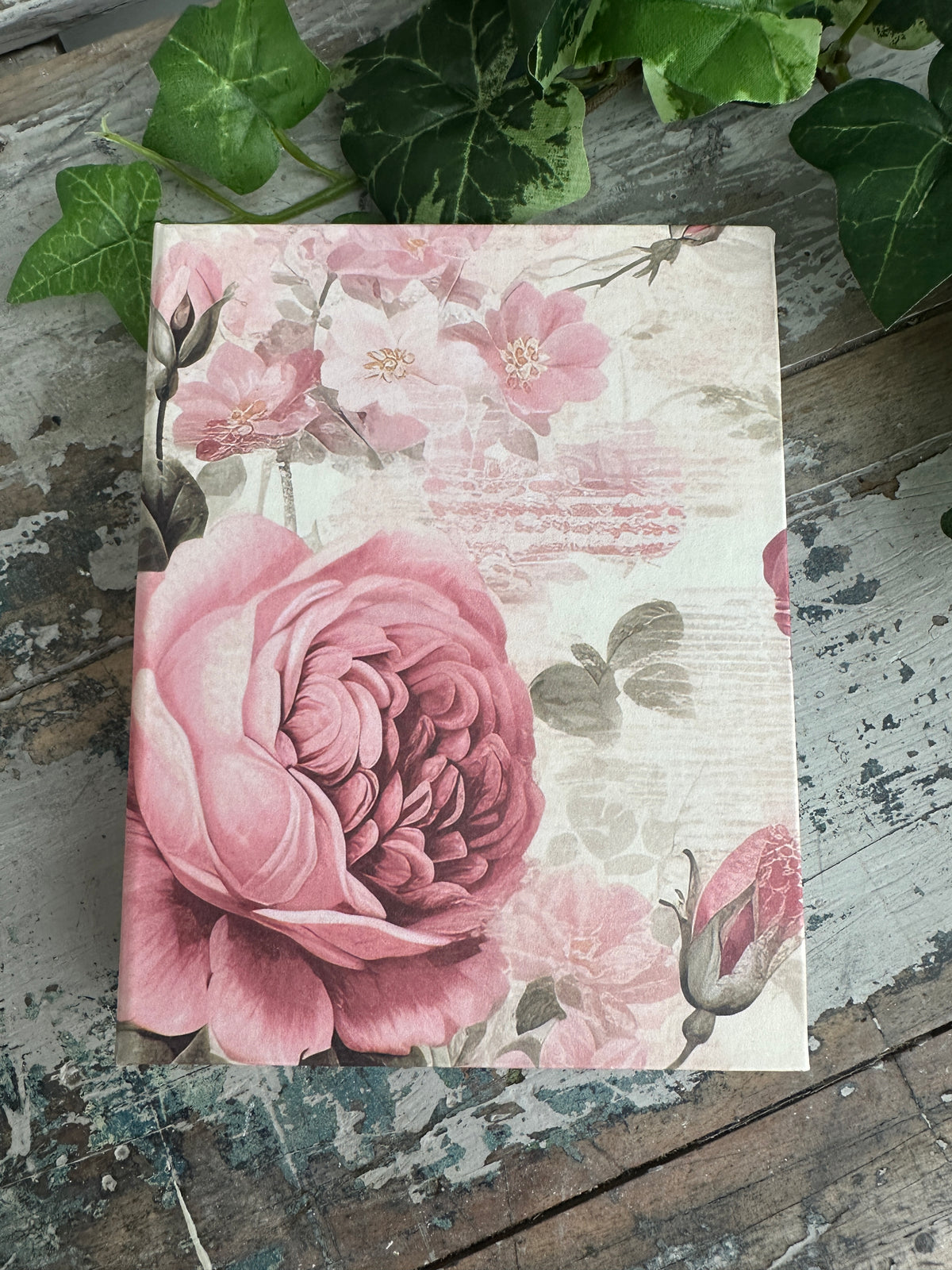Jotter Pad Blush Rose