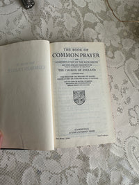 Common Prayer Vintage Book black by Cambridge