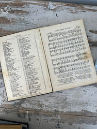 W.H. Jude Mission Hymnal Vintage Book