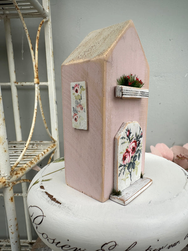 Handmade Houses pink series Rose door