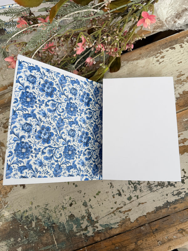 Jotter Pad Chinoiserie Cottage