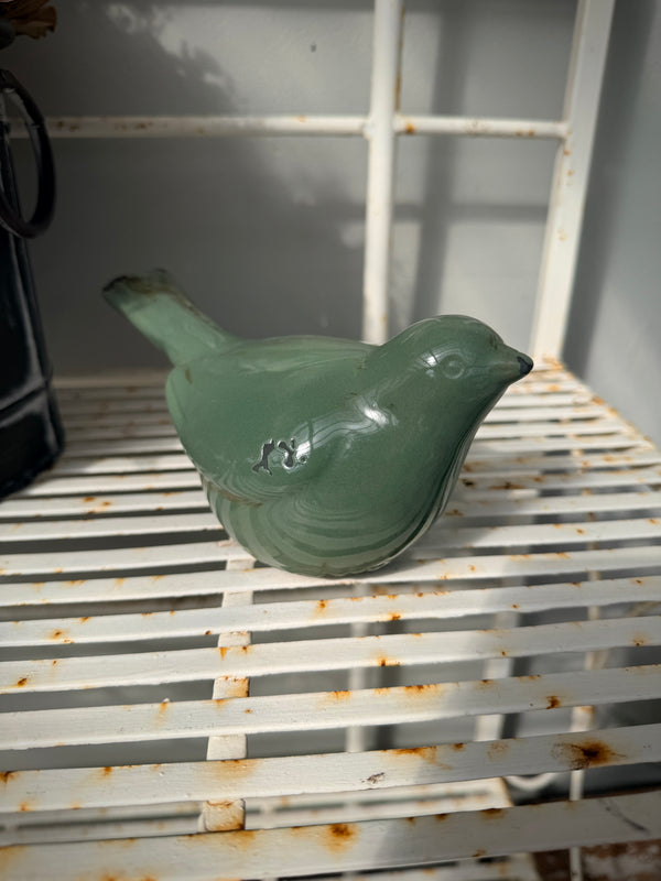 Ceramic Bird Sage large