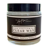 Clear Wax High Performing artisan for chalk paint