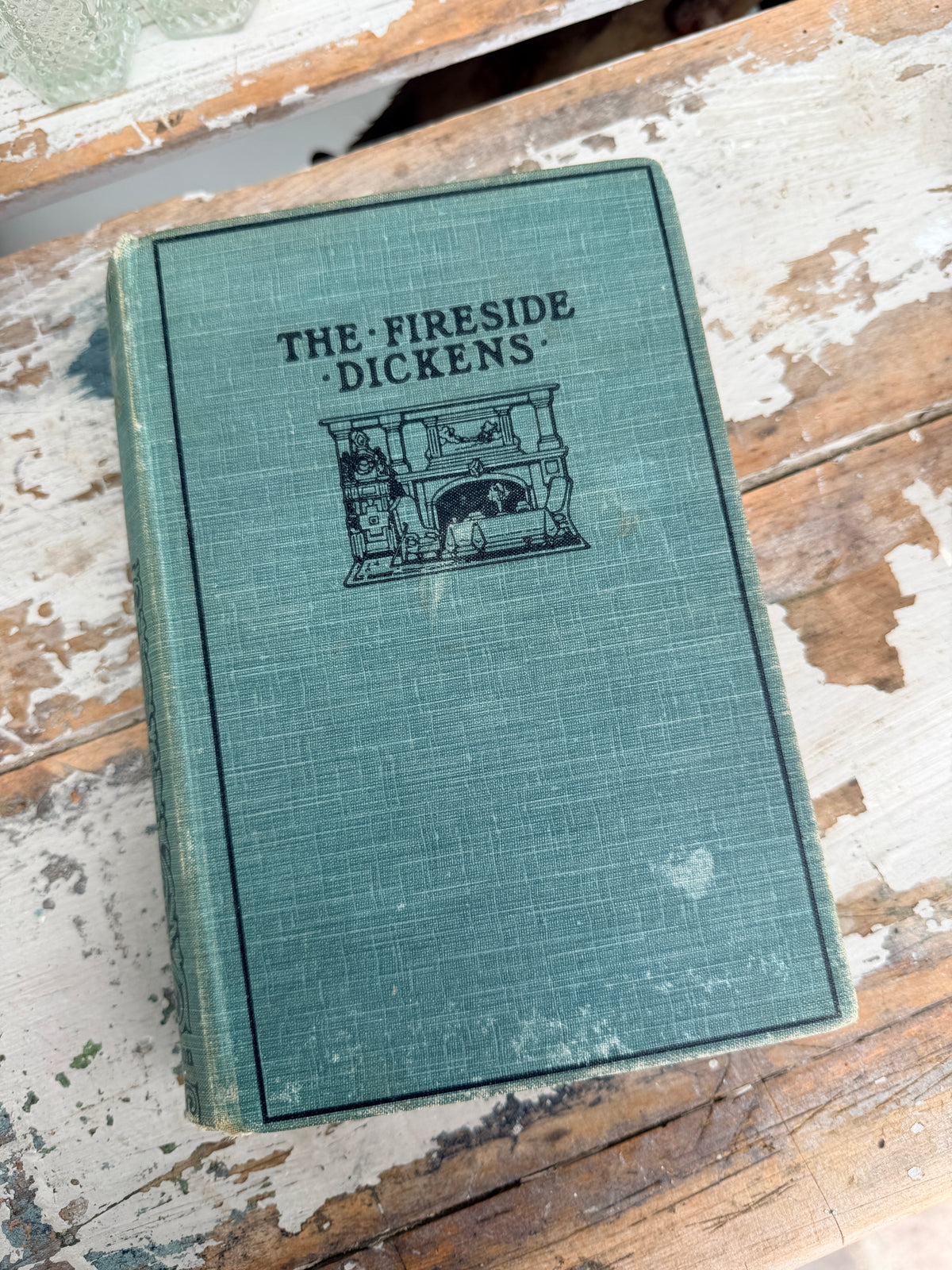 Life of Charles Dickens Vintage Green book