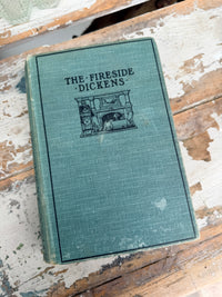 Life of Charles Dickens Vintage Green book