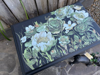 Black Botanical Cabinet