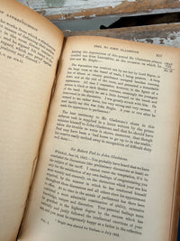 Life of Gladstone Vol 1 Vintage Blue book