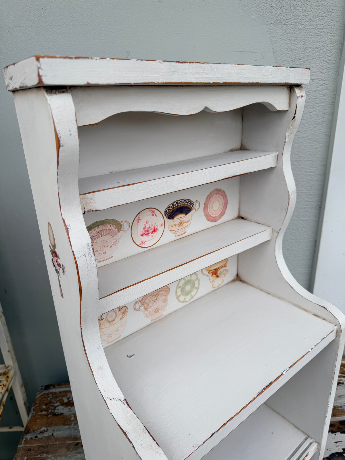 Tabletop Hutch Dresser