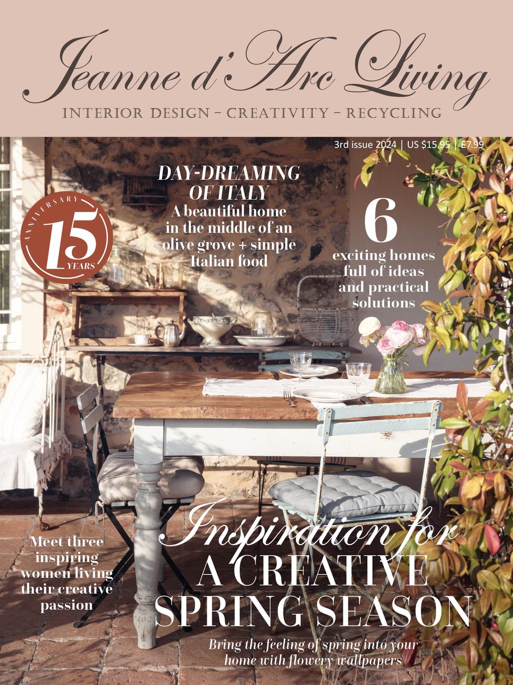 Issue 3 2024 Jeanne d'Arc Living Magazine