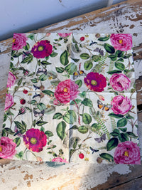 floral Mette Napkin for Decoupage