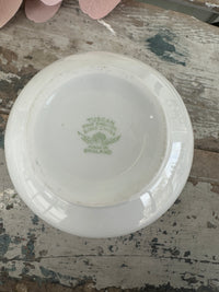 White Fine China Jug Made in England