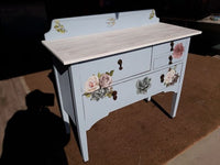 stillwater grey chalk paint