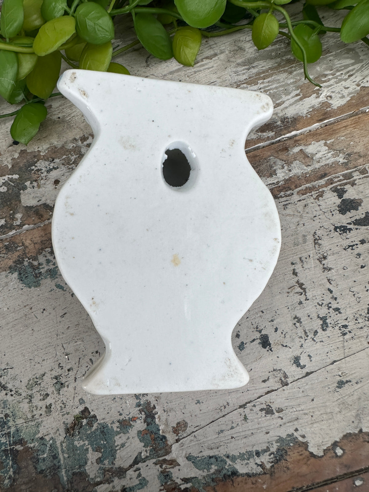 Elephant vase hanging