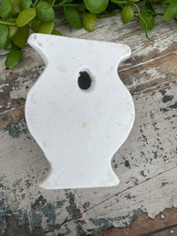 Elephant vase hanging