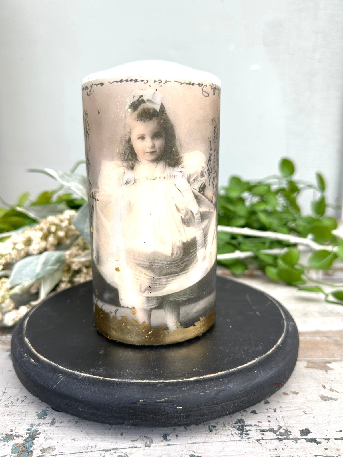 Little Girl Candle Small