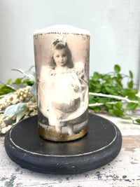 Little Girl Candle Small